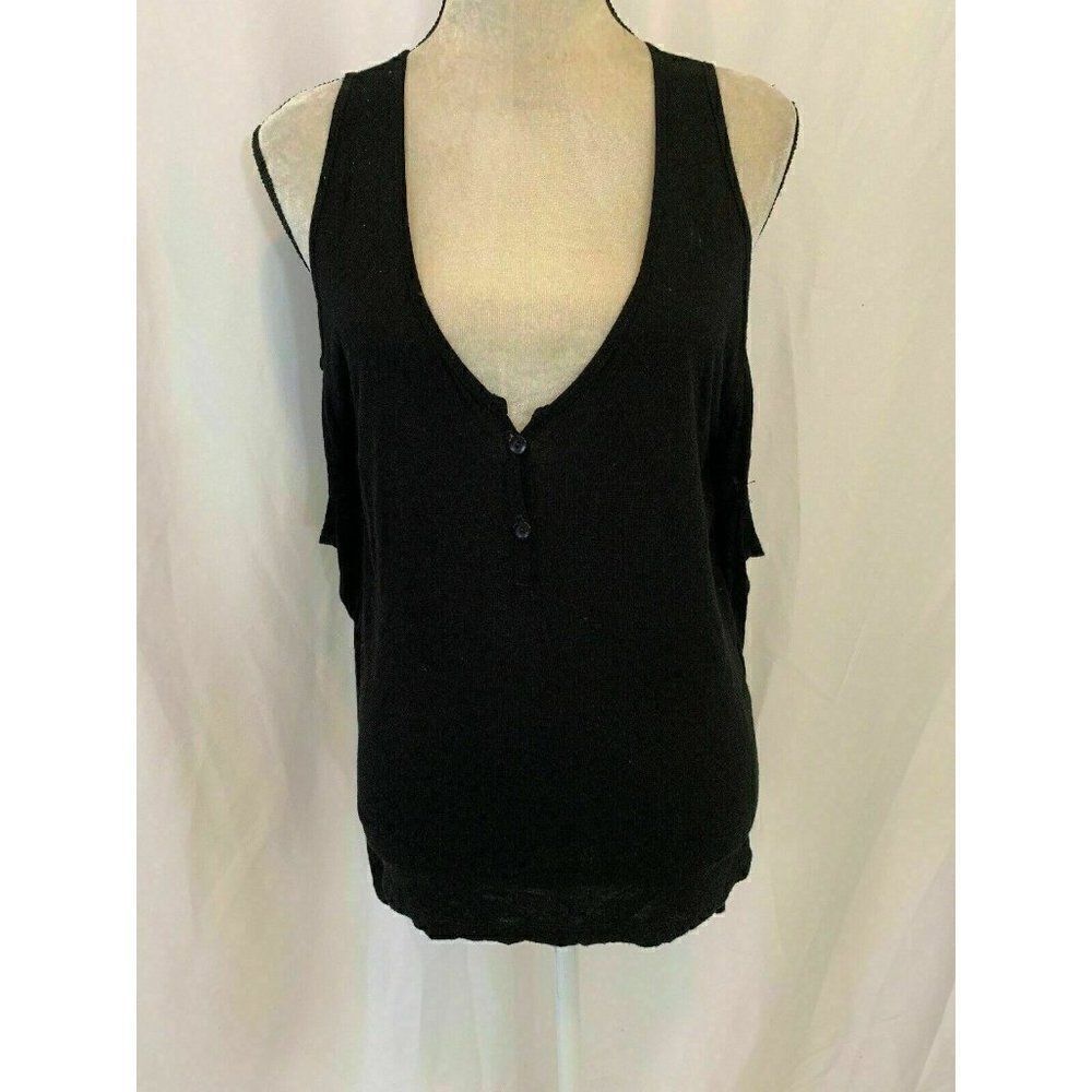 jet john eshaya Long Sleeve Cold shoulder top